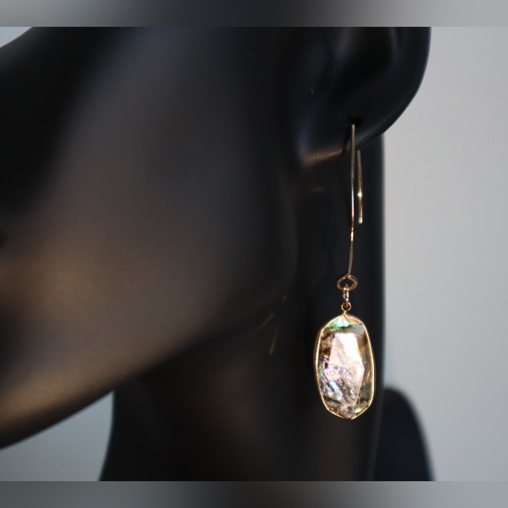 🔥Brand New Genuine Abalone Earrings - Picture 5 of 7